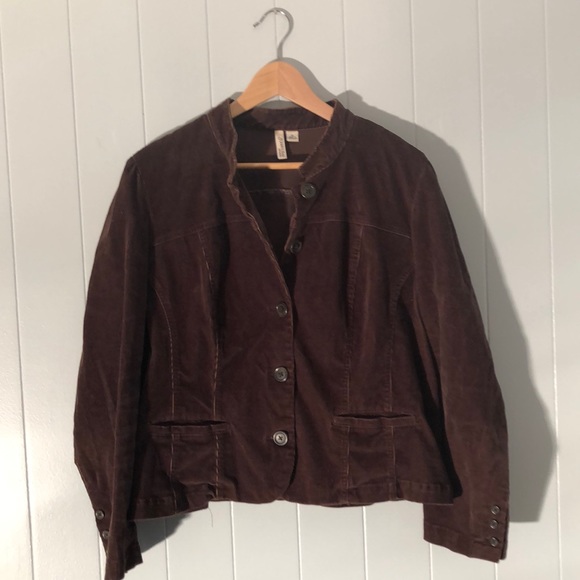 St. John's Bay Jackets & Blazers - St Johns Bay corduroy jacket